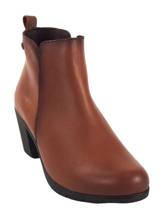 Women's bootie Pepe Menargues 20460 tan