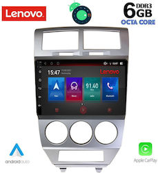 Lenovo Car-Audiosystem Dodge Kaliber 2006-2012 (Bluetooth/USB/AUX/WiFi/GPS) mit Touchscreen 10"