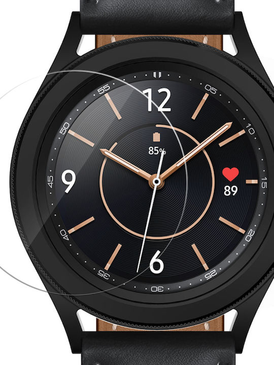 Araree Subcore Tempered Glass pentru Galaxy Watch 4 Classic 42mm - Galaxy Watch 4 Clasic 42mm 1buc GP-TTR880KDATW