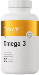 OstroVit Omega 3 Fish Oil 1000mg 90 softgels OstroVit Omega 3 Fish Oil 1000mg 90 softgels