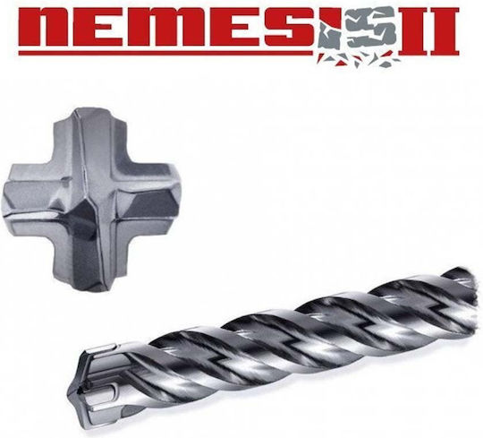 Makita Nemesis Drill Bit with SDS Plus Shank for Masonry 12