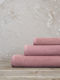 Nima Handtuch Bold 30x50εκ. Pink Gewicht 550gr/m²