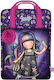 Santoro Gorjuss Up and Away School Bag Backpack Kindergarten Multicolour 10Liters
