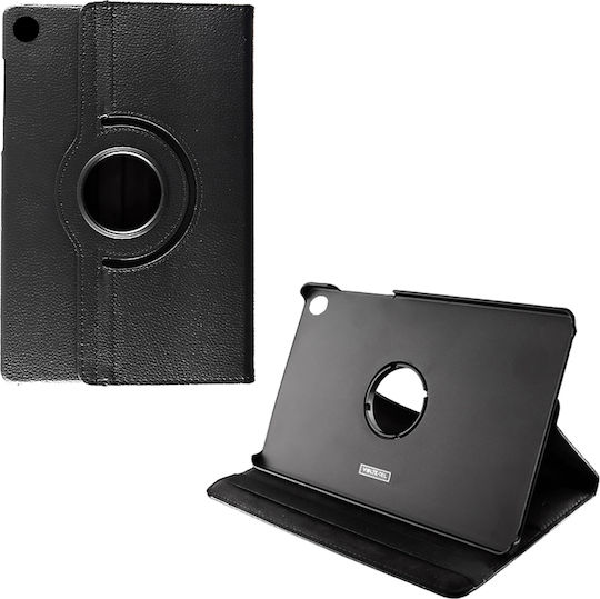 Volte-Tel Rotierender Klappdeckel Schwarz Für Realme Pad 10,4"