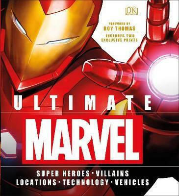 Ultimate Marvel : Includes two exclusive prints, 1