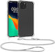 KWmobile Metal Necklace Back Cover Silicon cu C...
