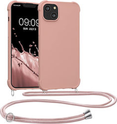 KWmobile Matte Back Cover Σιλικόνης με Λουράκι ...
