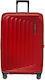 Samsonite Nuon-Spinner Large Suitcase H75cm Red