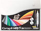 Graph' it Marker Mehrfarbig 24Stück