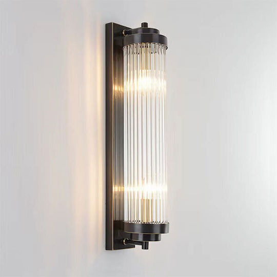 Elmark 955HARRIS2W/BL Φωτιστικό Τοίχου 12εκ. Elmark 955HARRIS2W/BL Φωτιστικό Τοίχου 12εκ.
