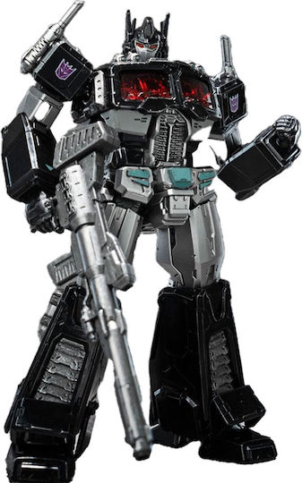 Threezero Transformers: Nemesis Prime MDLX Φιγούρα Δράσης 18εκ.
