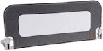 Bebe Stars Foldable Bed Rails made of Fabric in Gray Color 102x42cm 1pcs