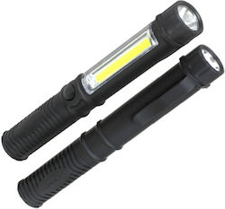 Portwest PA65BKR Φακός Συνεργείου Μπαταρίας LED Portwest PA65BKR Φακός Συνεργείου Μπαταρίας LED