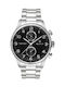 Gant Southampton Men's Watch 43.5mm Chronograph Battery with Silver Metal Bracelet