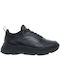 Puma Cassia SL Γυναικεία Chunky Sneakers Μαύρα