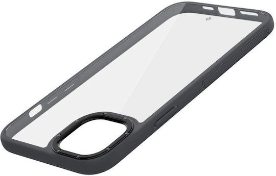 Caseology Skyfall Umschlag Rückseite Kunststoff 2mm Matte Black (iPhone 14 Plus)