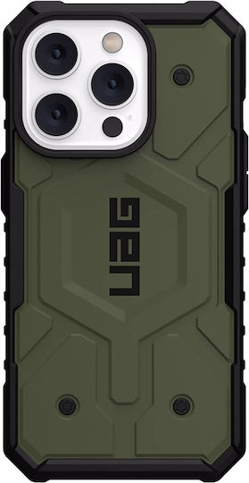 UAG Pathfinder for MagSafe Back Cover Plastic Olive (iPhone 14 Pro)