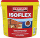 Isomat Isoflex Elastomer Acrilyc Insulating Sealing 13kg Brown