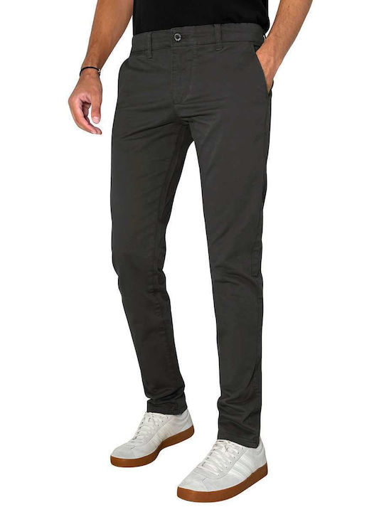 Rowly Pantaloni Chino Gri închis