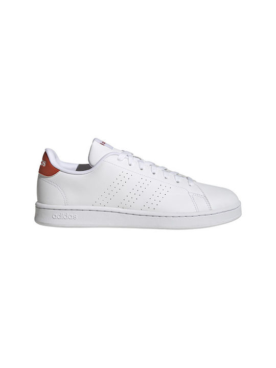 Adidas Advantage Ανδρικά Sneakers Cloud White / Altered Amber