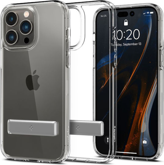 Spigen Ultra Hybrid S Задна корица Пластмаса 2мм Кристално чиста (iPhone 14 Pro Max)