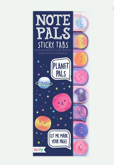Ooly Planet Pals Sticky Bookmark