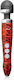 Doxy Cast 3R Vibrator Massage Wand-Massagegerät 28cm Rose Pattern
