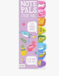 Ooly Note Pals Sticky Tabs Cute Doodle Sticky B...