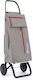 Fabric Shopping Trolley Gray