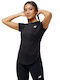 New Balance Accelerate Women's Athletic Blouse Short Sleeve Black