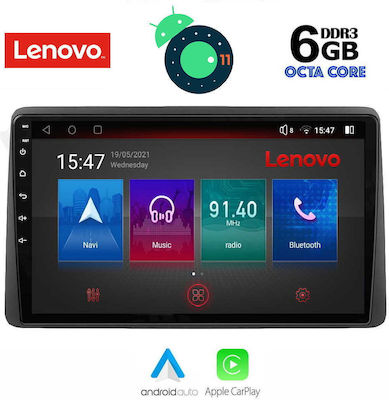 Lenovo Sistem Audio Auto pentru Nissan Juke 2021+ (Bluetooth/USB/AUX/WiFi/GPS/Partitură) cu Ecran Tactil 10"