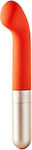 Love Not War Liebe Vibrator G-Spot 17.2cm Orange