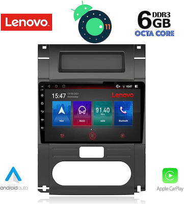 Lenovo Car Audio System for Nissan X-Trail 2007-2013 (Bluetooth/USB/AUX/WiFi/GPS/CD) with Touch Screen 10"