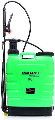 Kraft & Dele Pulverizator cu rucsac cu capacitate de 18lt