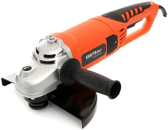 Kraft & Dele Τροχός 230mm Ρεύματος 2900W