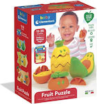 Baby Clementoni Jucărie pentru Bebeluși Fruit Puzzle pentru 12++ Luni