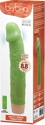 Baile Bill Realistisch Vibrator 22.5cm BW-001023R Green