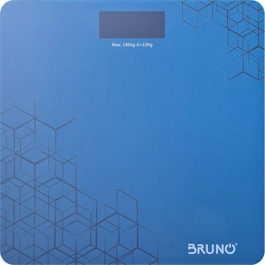 Bruno Digital Badezimmerwaage in Blau Farbe BRN-0073