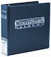 Ultra Pro Ultra Pro 3-Ring Collector`s Album Binder Standard Size Blue