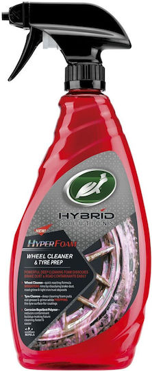 Turtle Wax Wheel Cleaner Σπρέι Καθαρισμού για Ζάντες Αυτοκινήτου 680ml