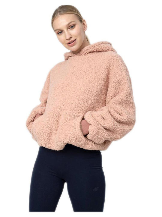 Damen Sweatshirt Orange