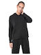 Women's Sweatshirt Jacket Black