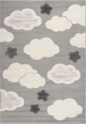 Beauty Home Kids Synthetic Rug 9558 Clouds 160x230cm 20mm