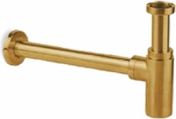 Eurorama Siphon Sink Gold