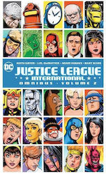 Justice League International Omnibus, 1