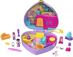 Mattel Miniature Novelty Toy Polly Pocket Art Studio for 4+ Years Old