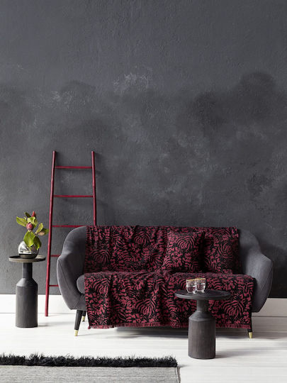 Nima Armchair Throw P180xM180cm Ruby Red