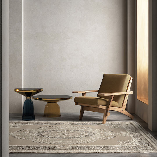 Beauty Home Modern Schlafzimmer-Teppichsets Prestige Beigen / Braunen 9320-Set 3Stücke