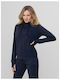 4F Women's Sweatshirt Navy Blue