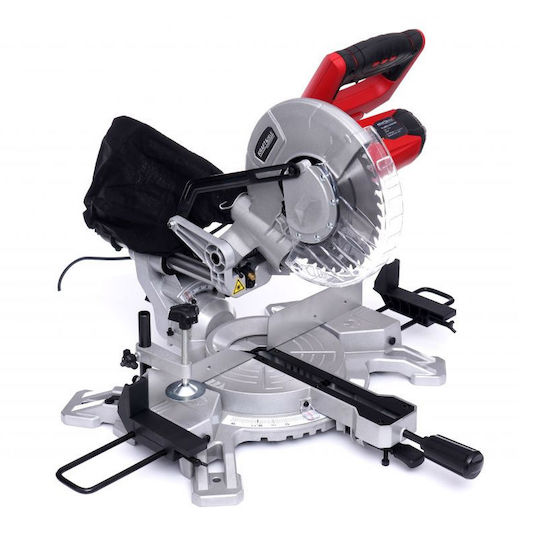 Kraft & Dele Φαλτσοπρίονο Ρεύματος με Ισχύ 2500W, Οδηγό Laser, Δίσκο Κοπής Διαμέτρου 210mm & Ταχύτητα Κοπής 4500rpm